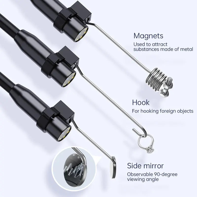 Anroc C30-M Industriële Endoscoop met enkele camera en led - professionele inspectiecamera