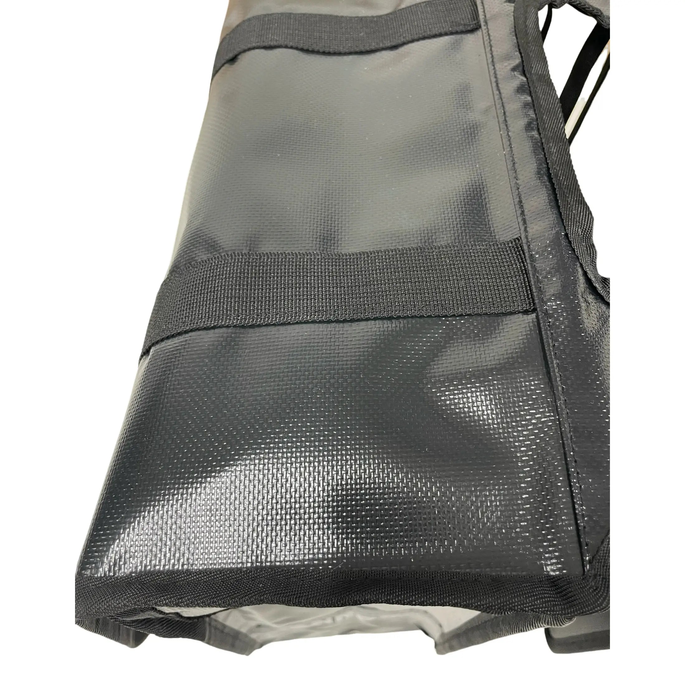 Anroc Dubbele fietstas 46L zwart - Tarpaulin PVC - Waterdicht en Reflecterend - AE-trading