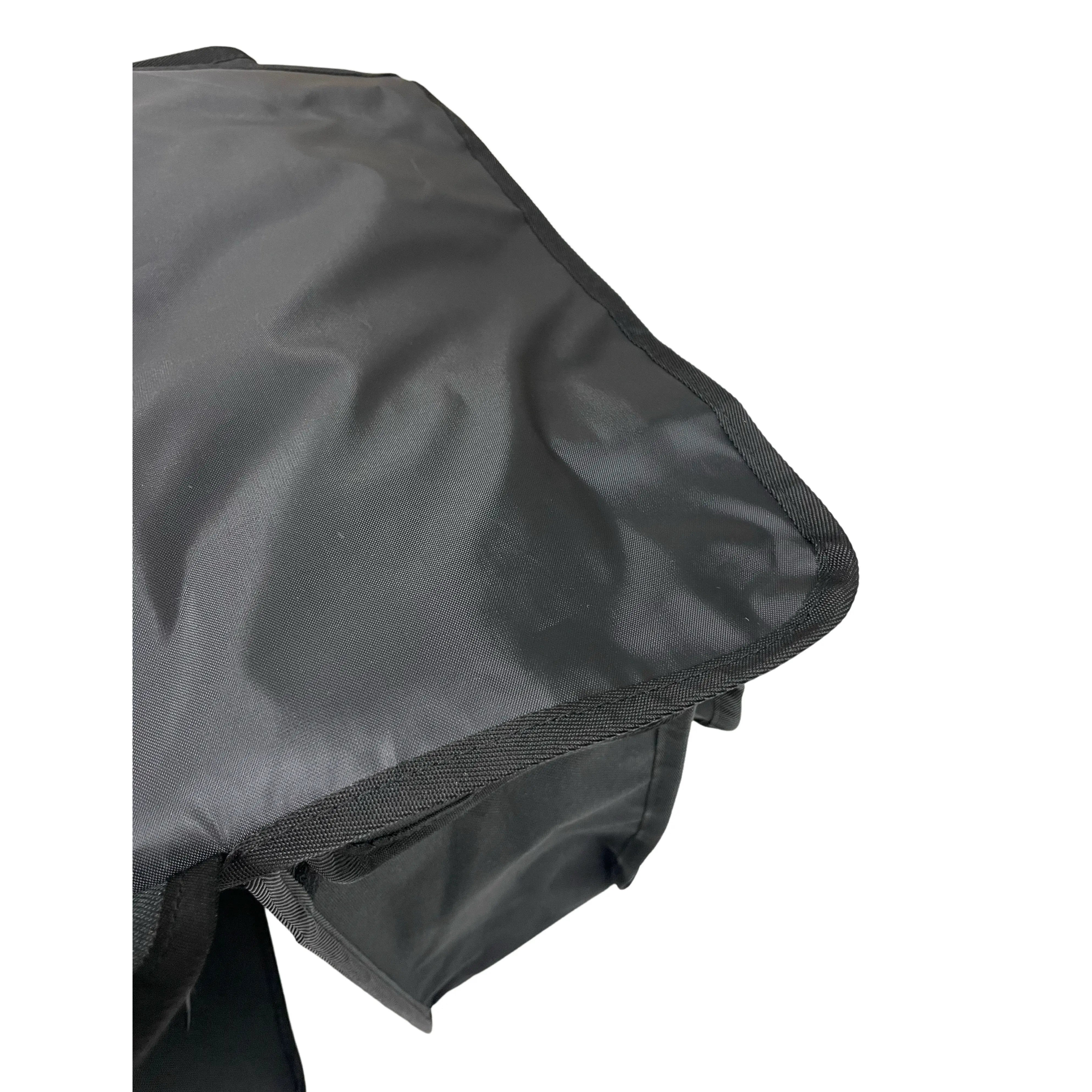 Anroc Dubbele fietstas 46L zwart - Waterdicht en Reflecterend - AE-trading