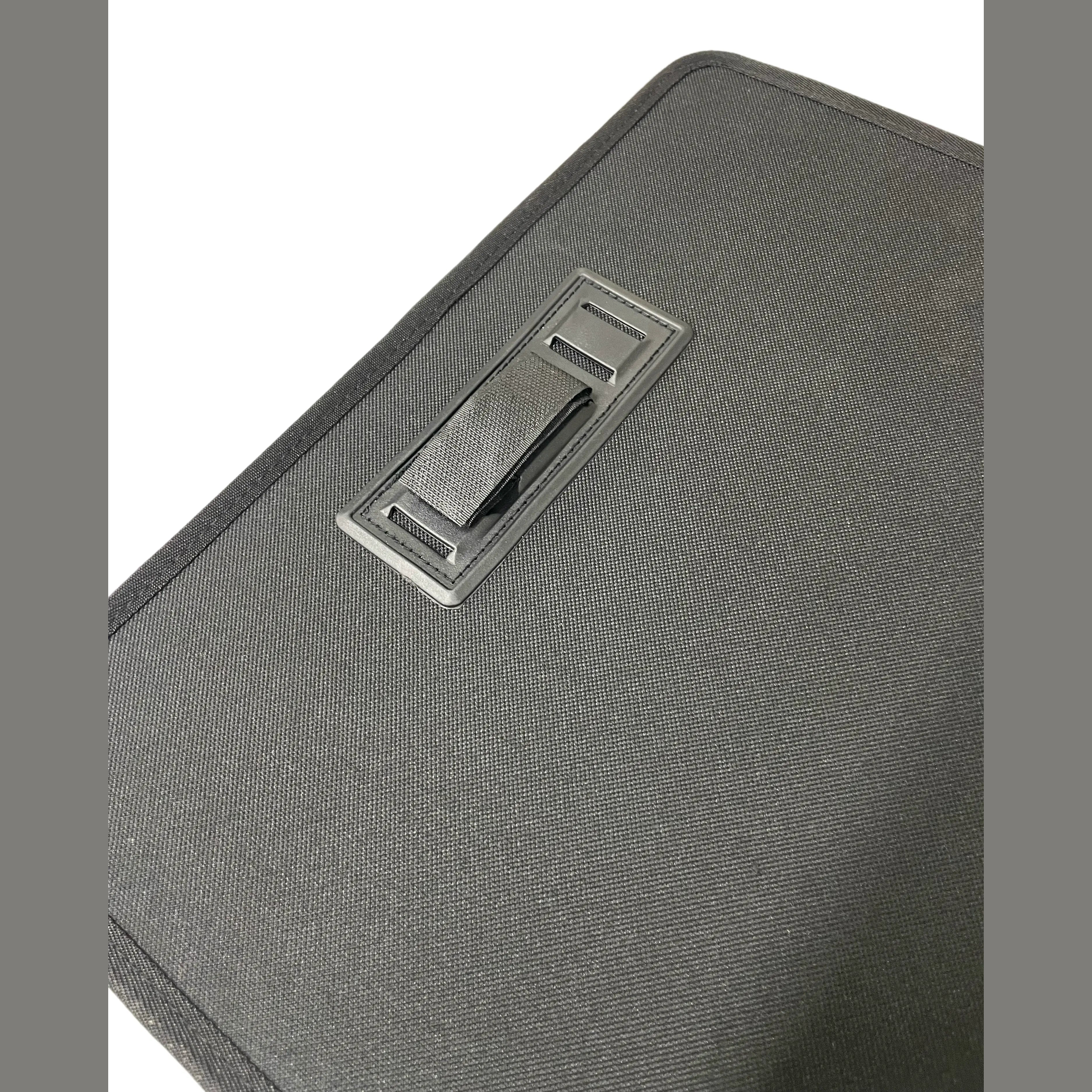 Anroc Dubbele fietstas 46L zwart - Waterdicht en Reflecterend - AE-trading