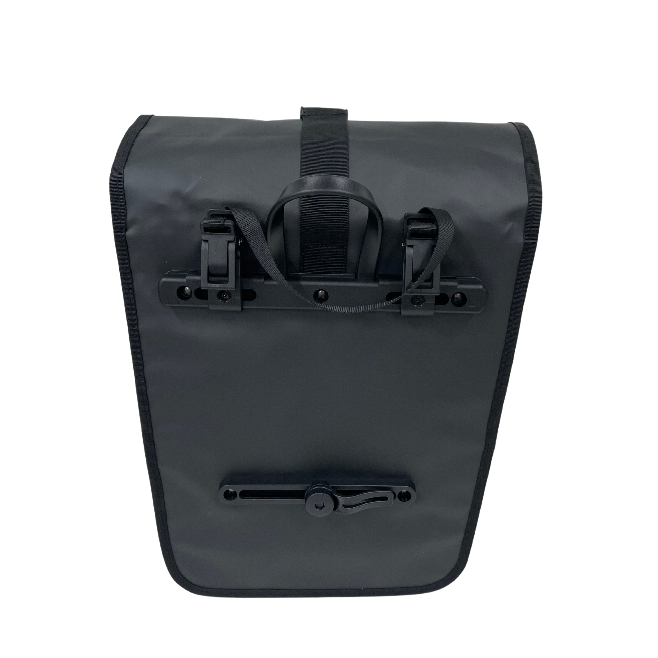 Anroc Enkele Fietstas met Schoudertas Functie - 23 Liter - Waterbestendig - Zwart - AE-trading