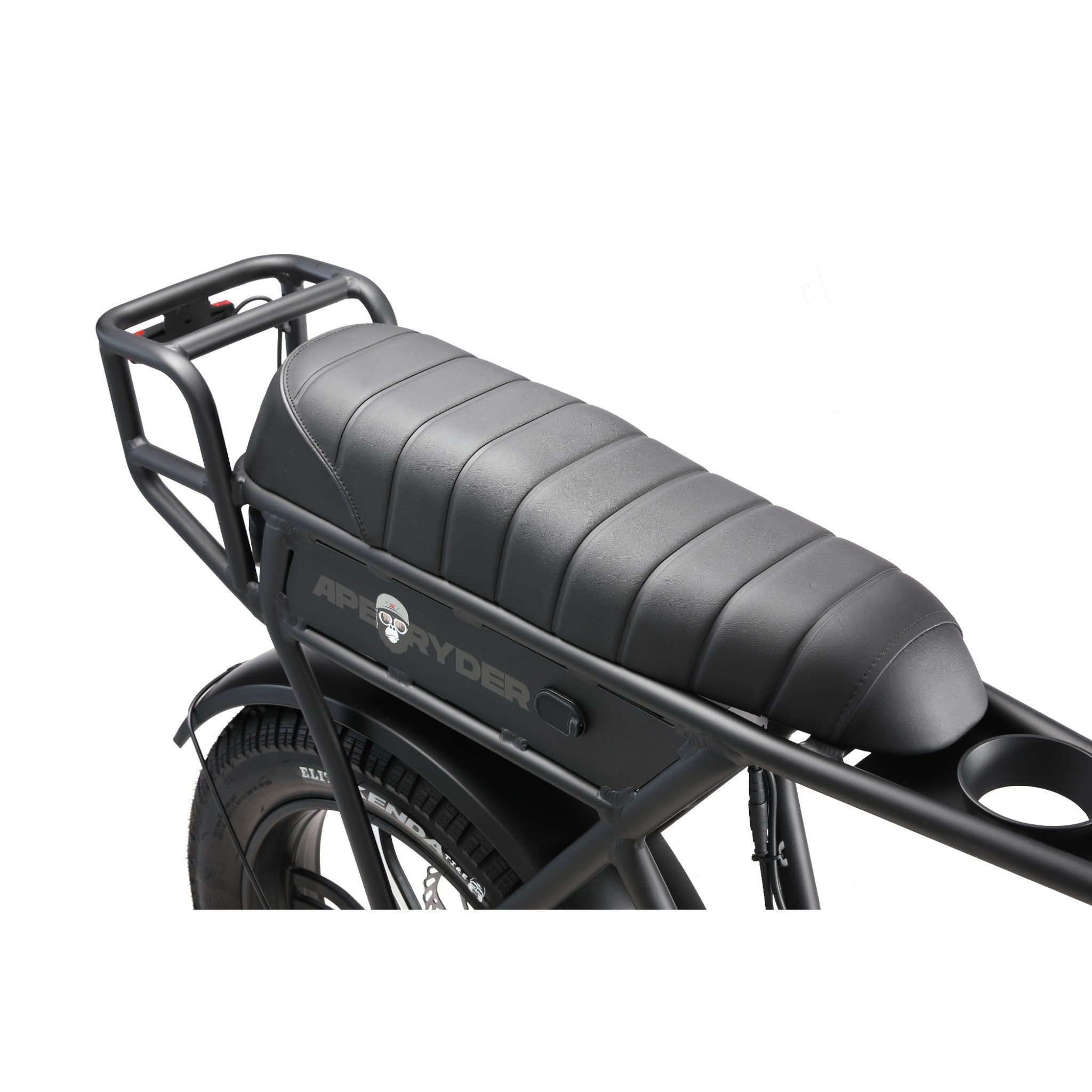 Ape Ryder A10 Pro - Fatbike - Zwart - 20x4.5 inch - Accu 36V 10Ah - 250W Achterwielmotor - Shimano 7 Versnellingen - Hydraulische Remmen