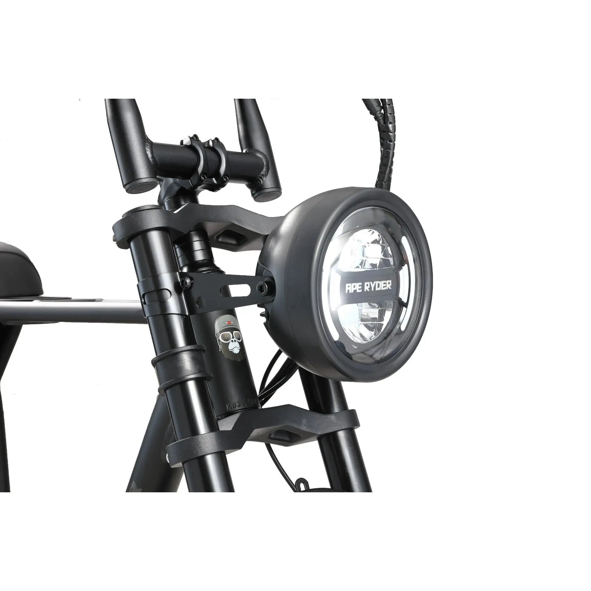 Ape Ryder A10 Pro Fatbike – Zwart - AE-trading