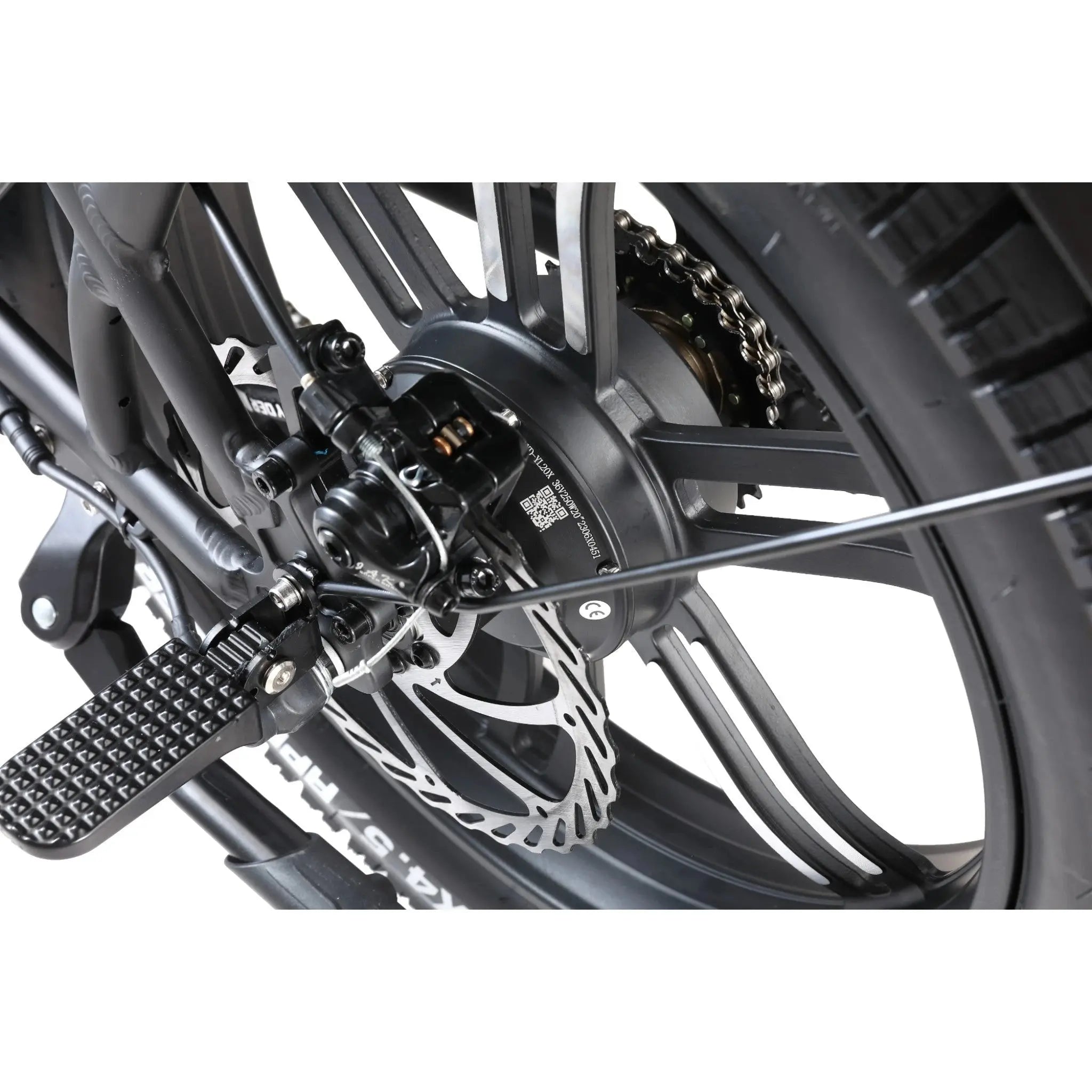 Ape Ryder A10 Pro Fatbike – Zwart - AE-trading