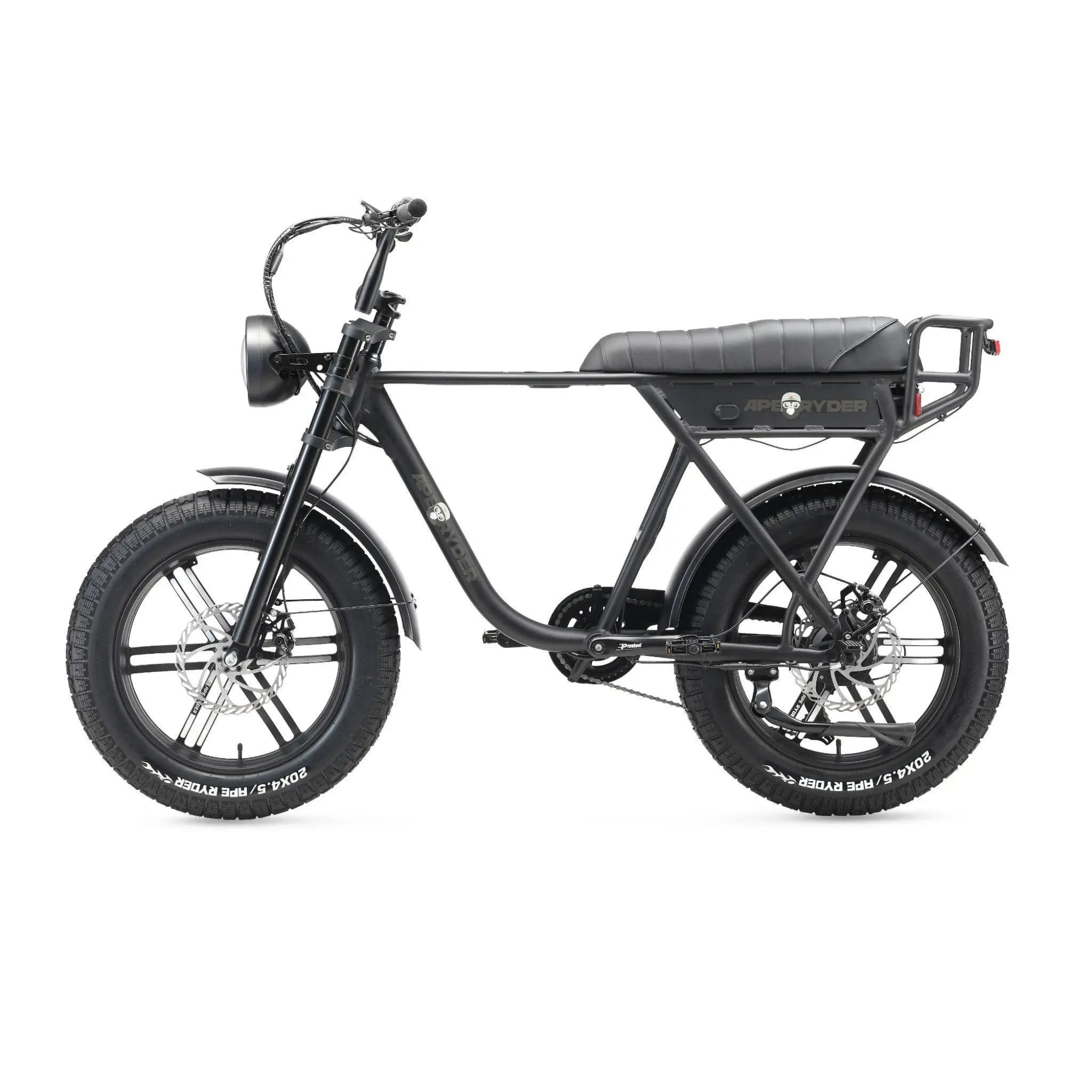 Ape Ryder A10 Pro Fatbike – Zwart - AE-trading