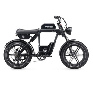 Ape Ryder Baboon Fatbike – Mat Zwart - AE-trading