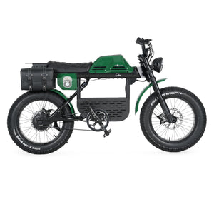 Ape Ryder Gibbon - Fatbike - Irish Groen - 20x4.5 inch - Accu 960Wh 48V, 20Ah - 250W Achterwielmotor - Hydraulische Remmen