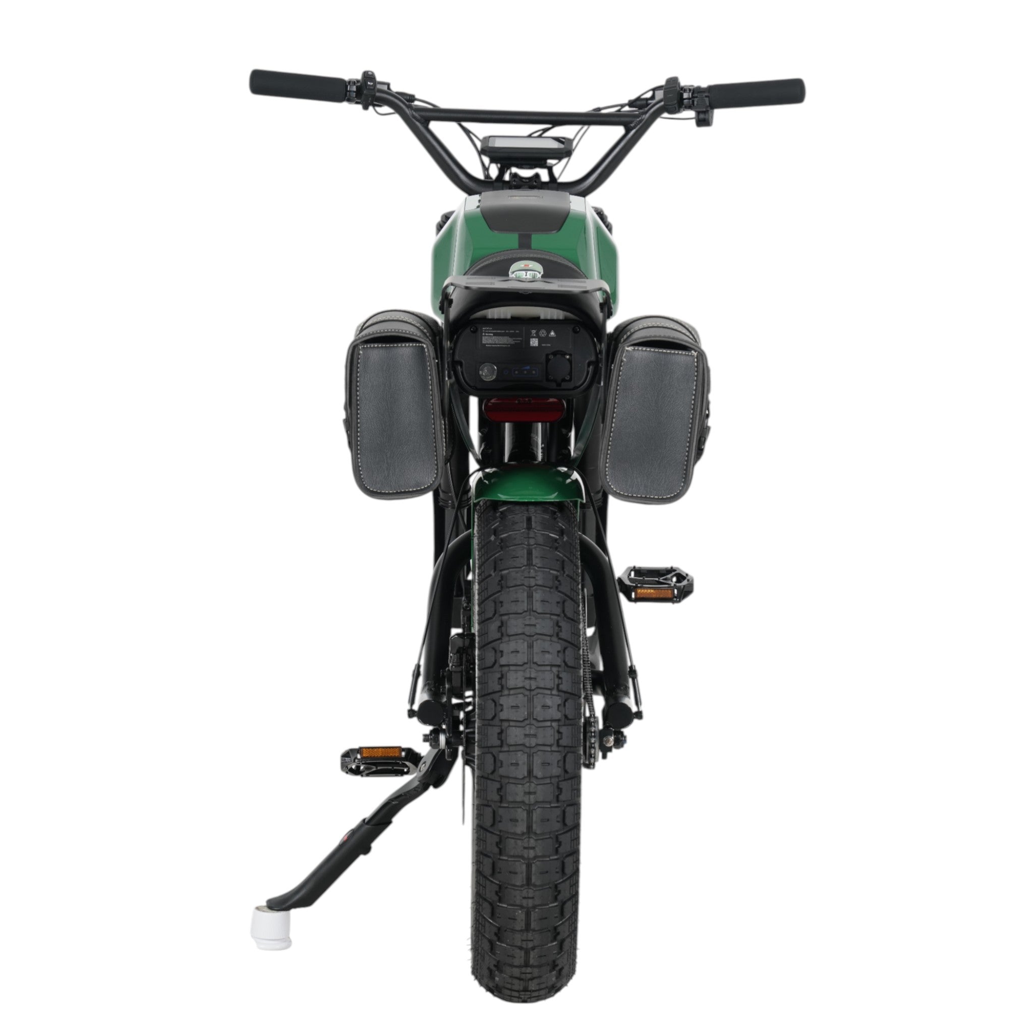Ape Ryder Gibbon - Fatbike - Irish Groen - 20x4.5 inch - Accu 960Wh 48V, 20Ah - 250W Achterwielmotor - Hydraulische Remmen