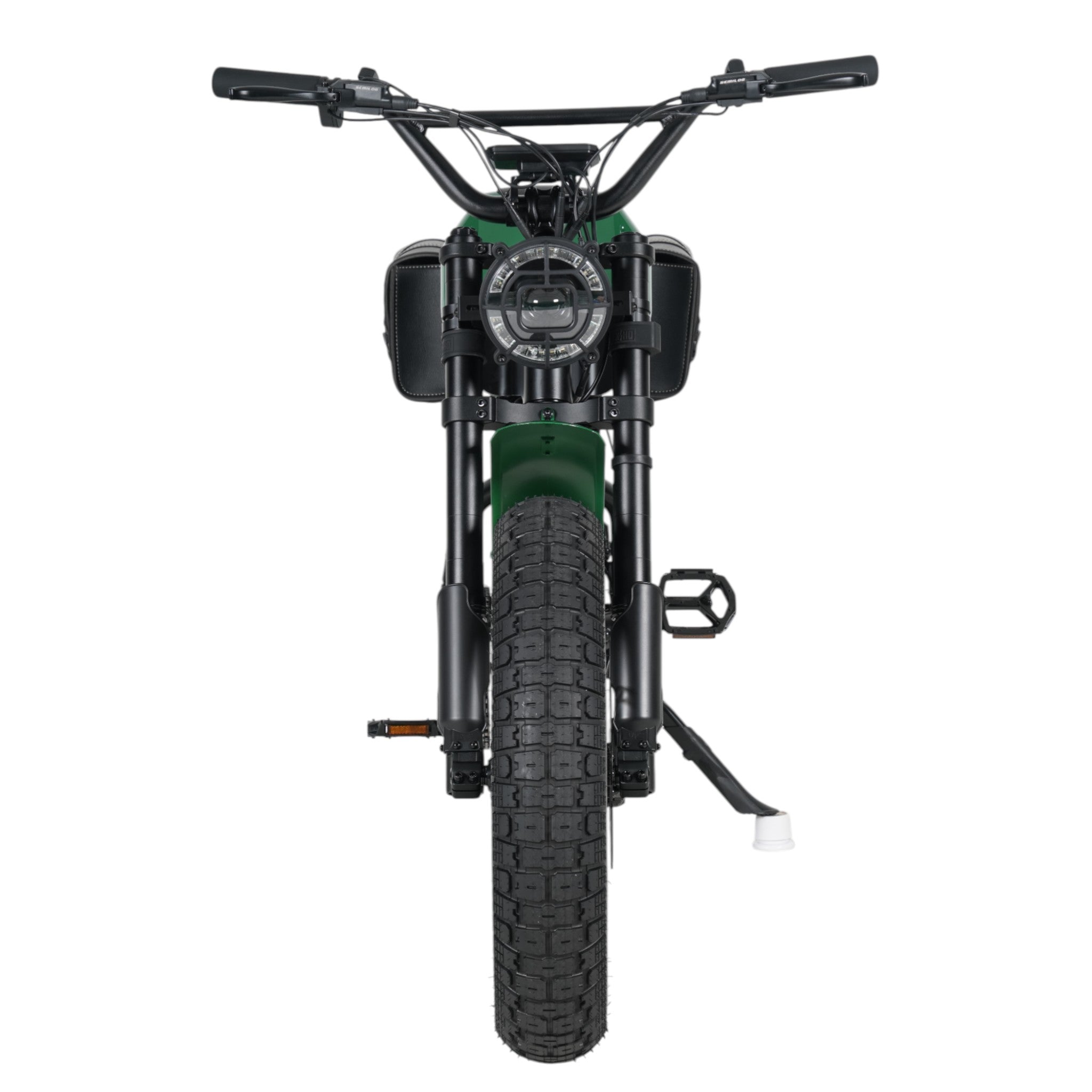 Ape Ryder Gibbon - Fatbike - Irish Groen - 20x4.5 inch - Accu 960Wh 48V, 20Ah - 250W Achterwielmotor - Hydraulische Remmen