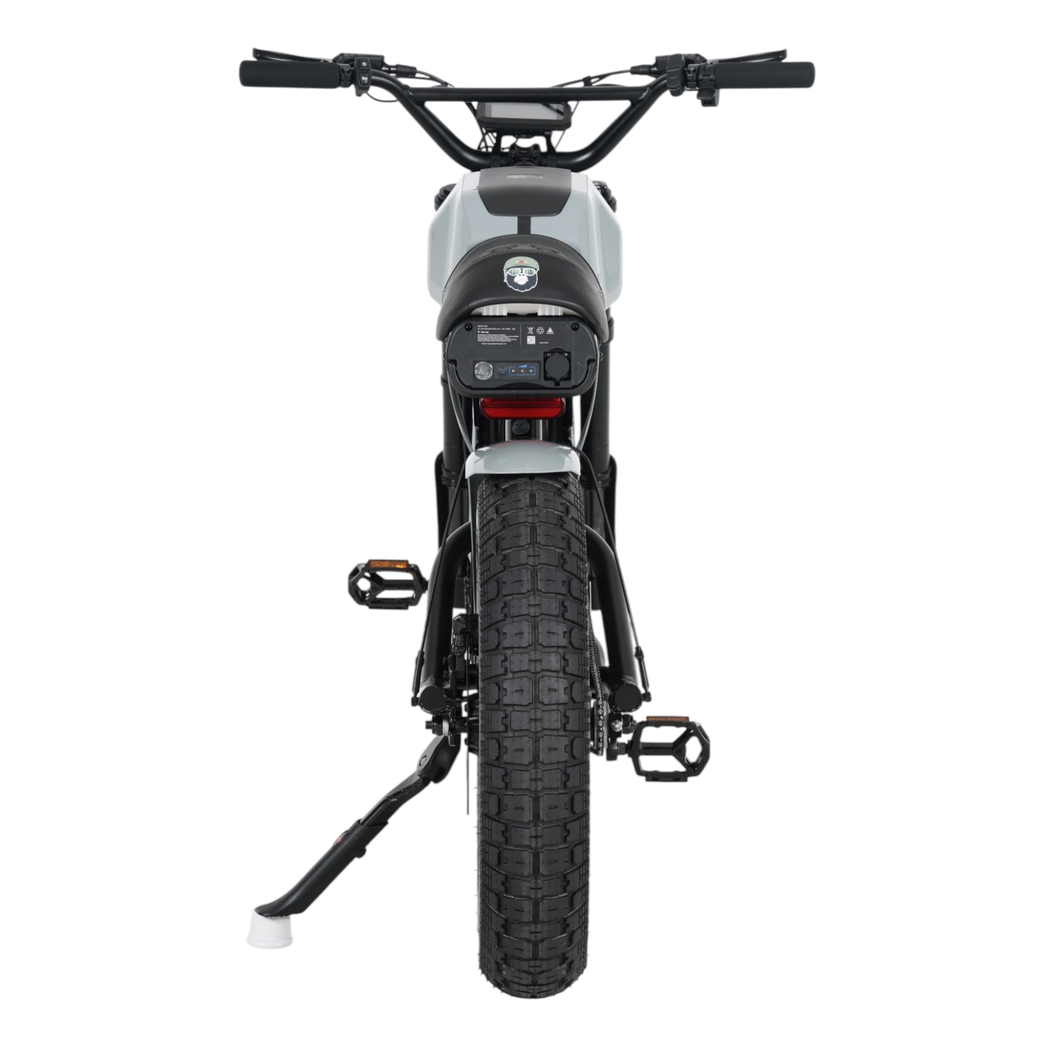 Ape Ryder Gibbon - Fatbike - Nardo Grijs - 20x4.5 inch - Accu 960Wh 48V, 20Ah - 250W Achterwielmotor - Hydraulische Remmen