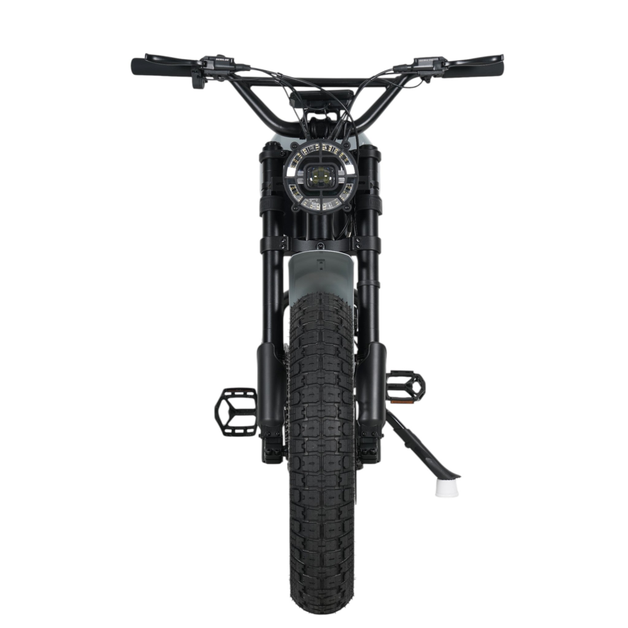 Ape Ryder Gibbon - Fatbike - Nardo Grijs - 20x4.5 inch - Accu 960Wh 48V, 20Ah - 250W Achterwielmotor - Hydraulische Remmen
