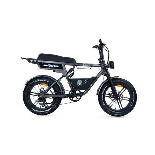 Ape Ryder Jambo Fatbike – Antraciet Grijs - AE-trading
