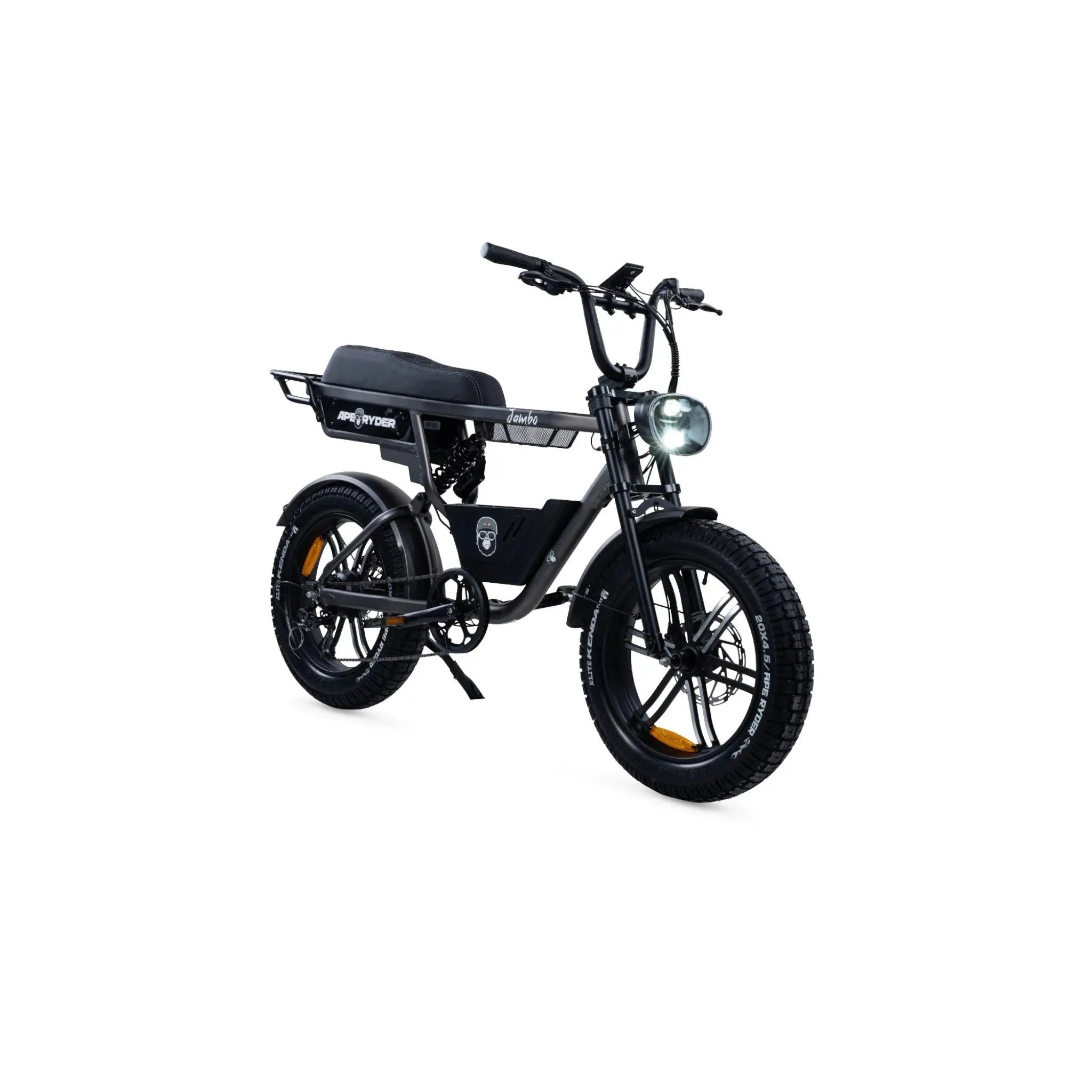Ape Ryder Jambo Fatbike – Antraciet Grijs - AE-trading
