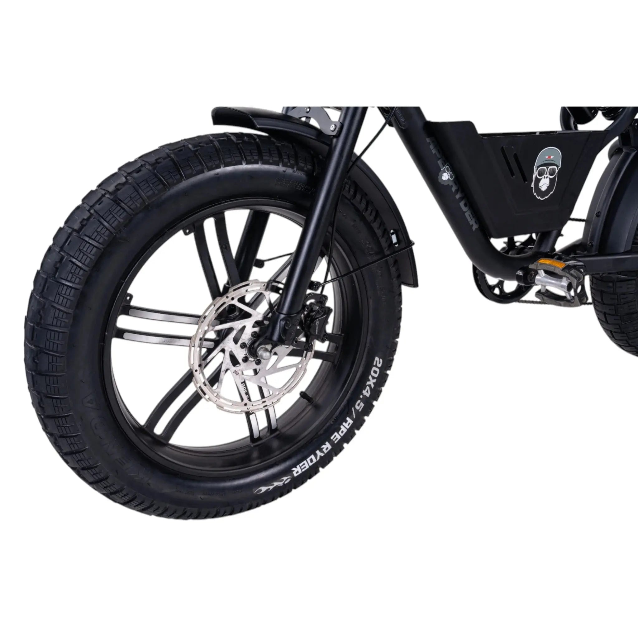 Ape Ryder Jambo Fatbike – Antraciet Grijs - AE-trading