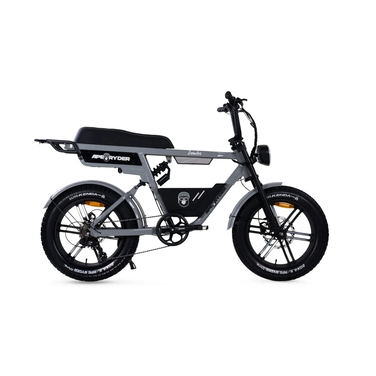 Ape Ryder Jambo Fatbike – Nardo Grijs - AE-trading
