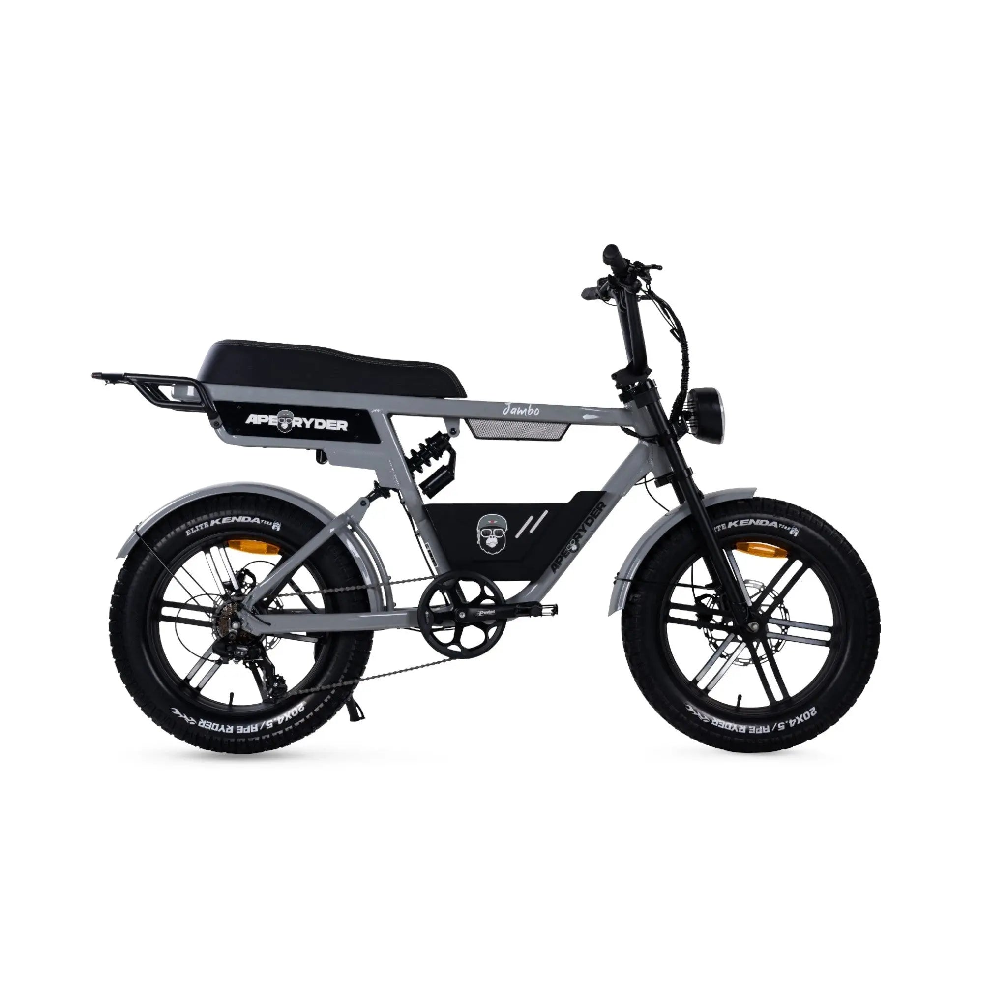 Ape Ryder Jambo Fatbike – Nardo Grijs - AE-trading
