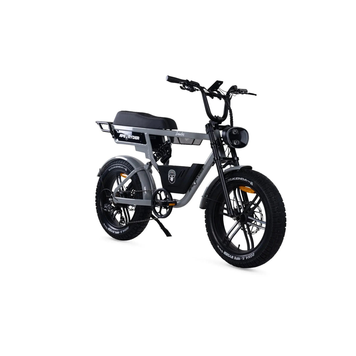 Ape Ryder Jambo Fatbike – Nardo Grijs - AE-trading