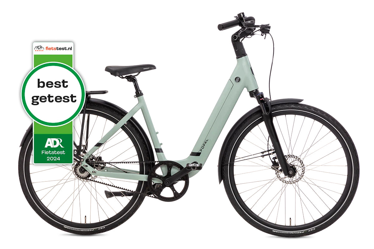 Popal ARC1+ Elektrische Fiets - Groen - 47cm - AE-trading