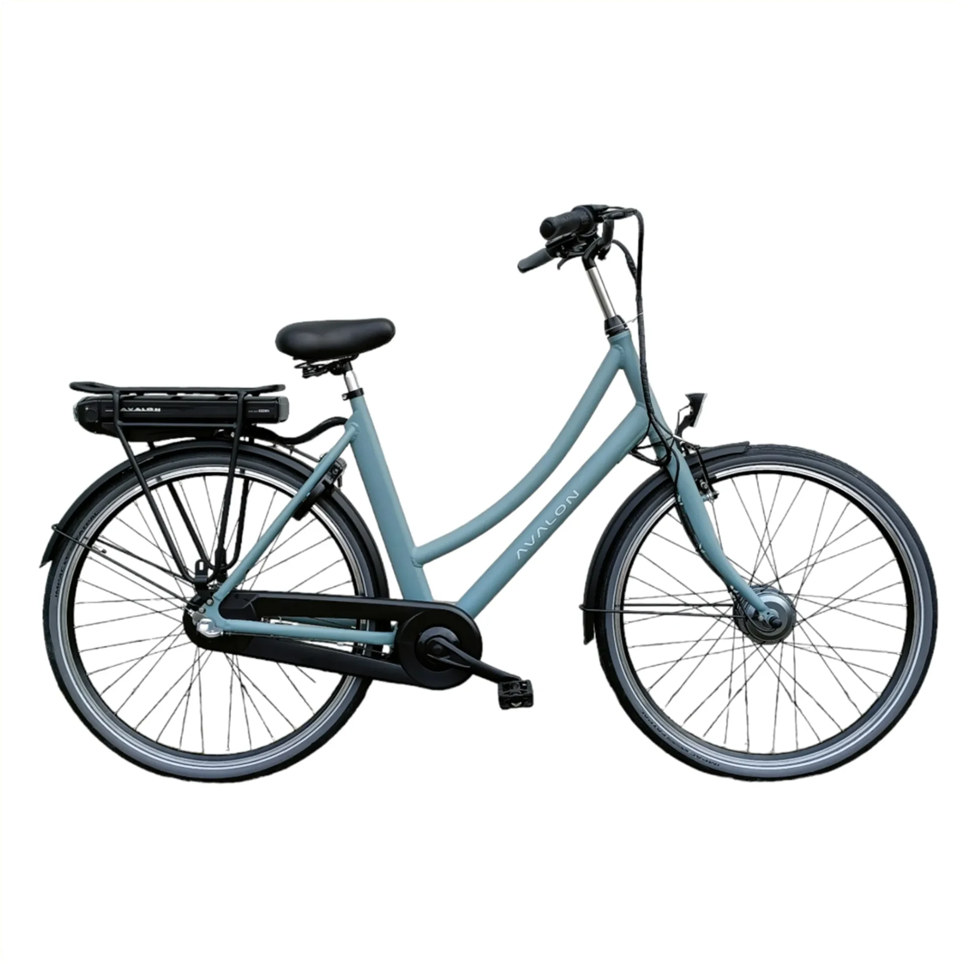 Avalon E-Base N3 - Emerald Green - 50cm - 15Ah Accu - AE-trading