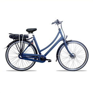 Avalon E-Base N3 - Metallic Blauw - 56cm - 12Ah Accu - AE-trading