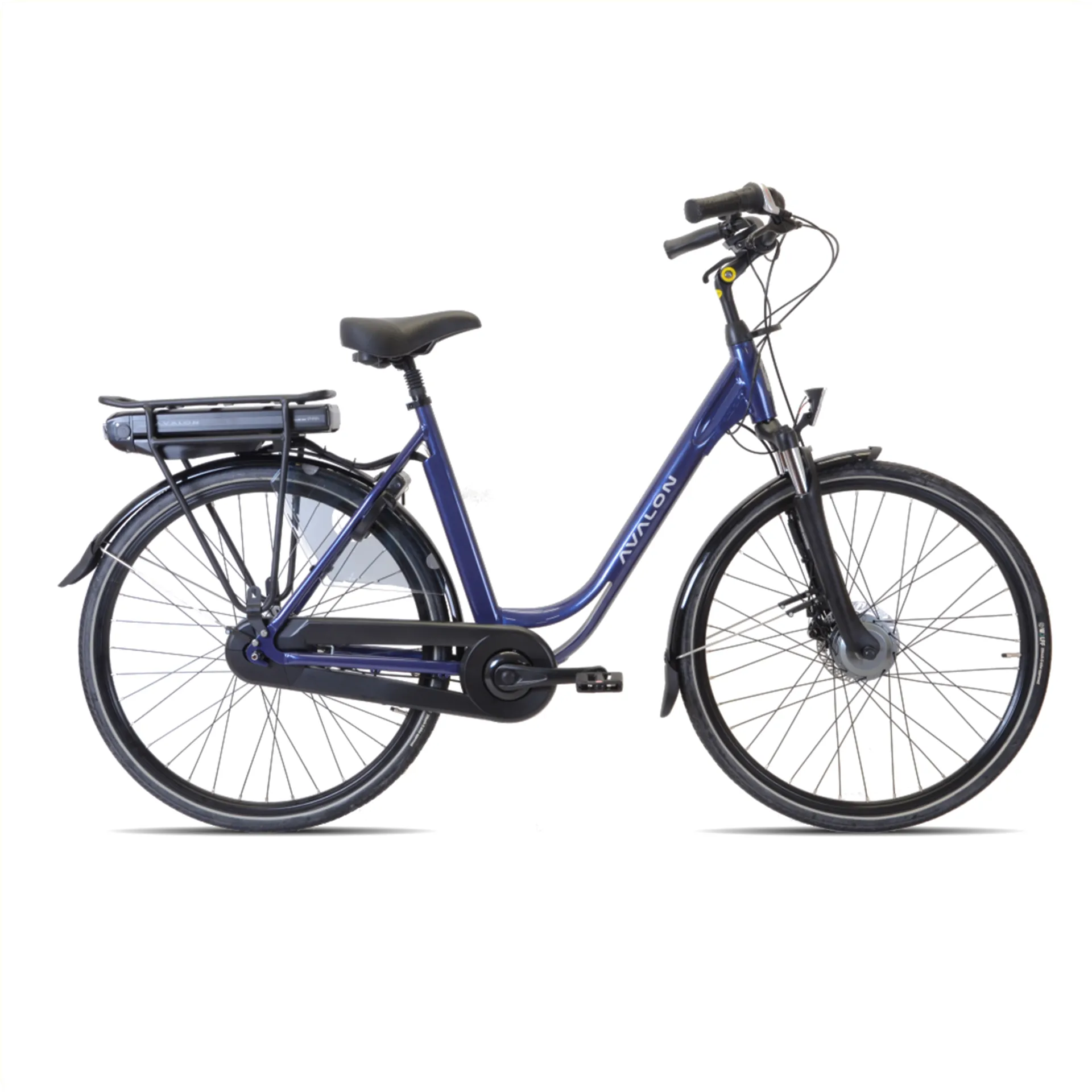 Avalon E-City N7 - Blauw - 54cm - 12Ah Accu - AE-trading