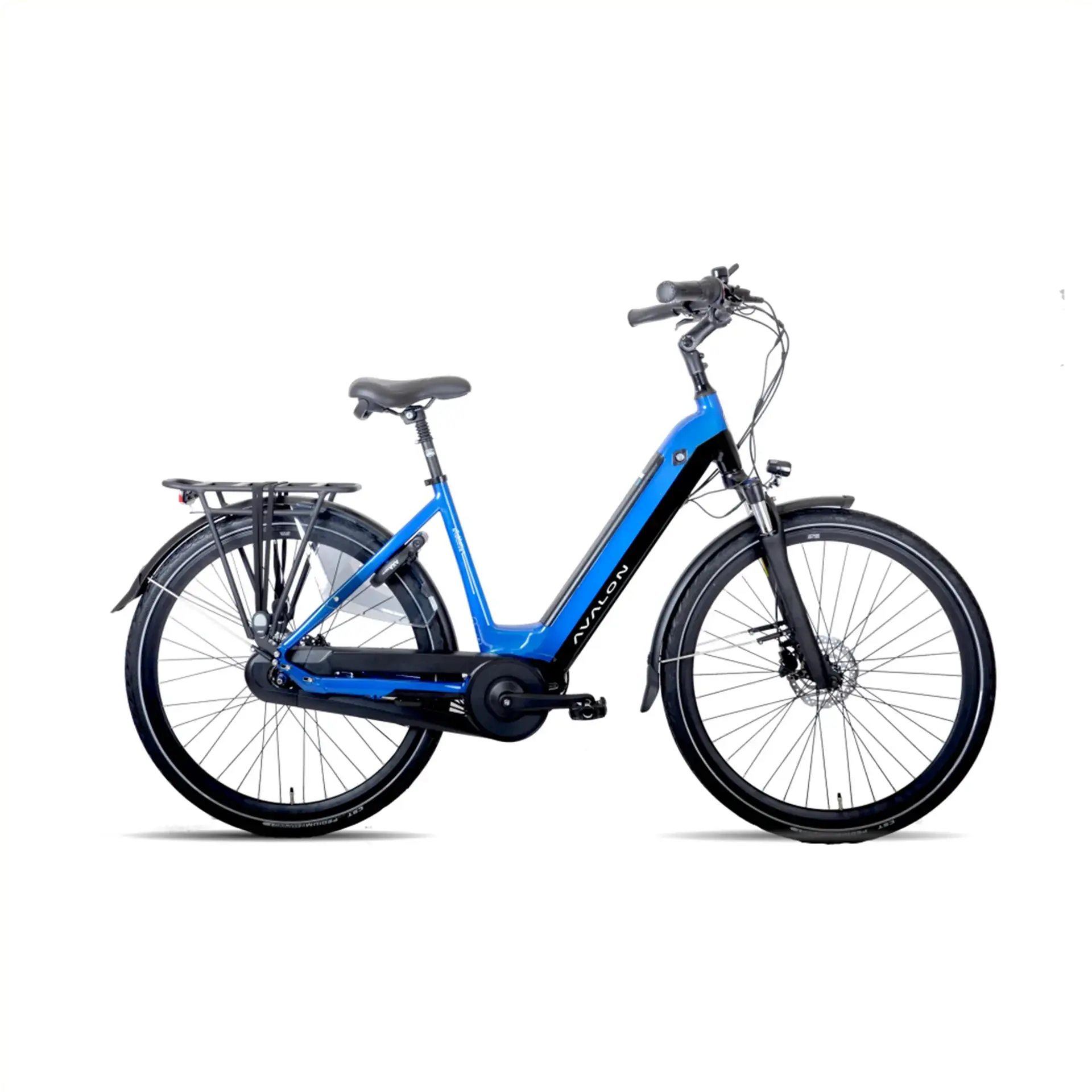 Avalon E-Motive Premium - Blauw/Zwart - 58cm - 15Ah Accu - AE-trading
