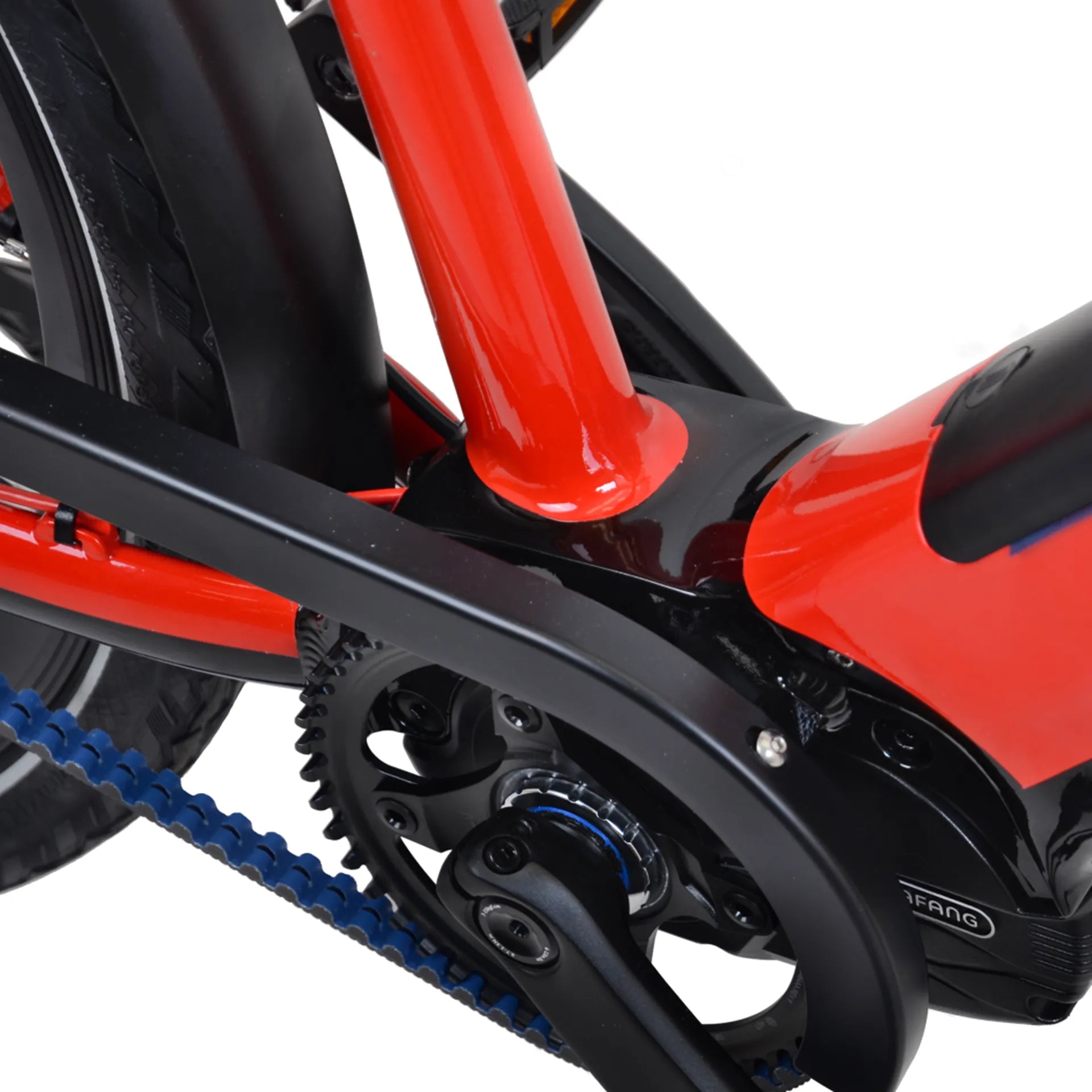 Avalon E-Pro Sport - Rood/Zwart - 49cm - 15Ah Accu - AE-trading