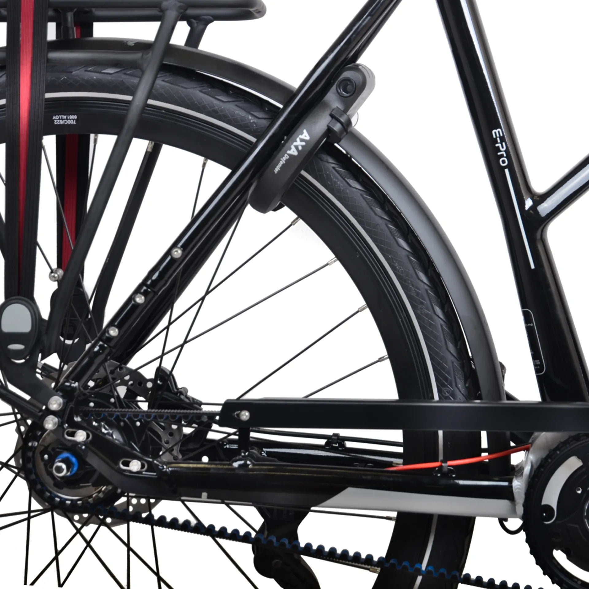 Avalon E-Pro Sport - Zwart - 49cm - 20Ah Accu - AE-trading