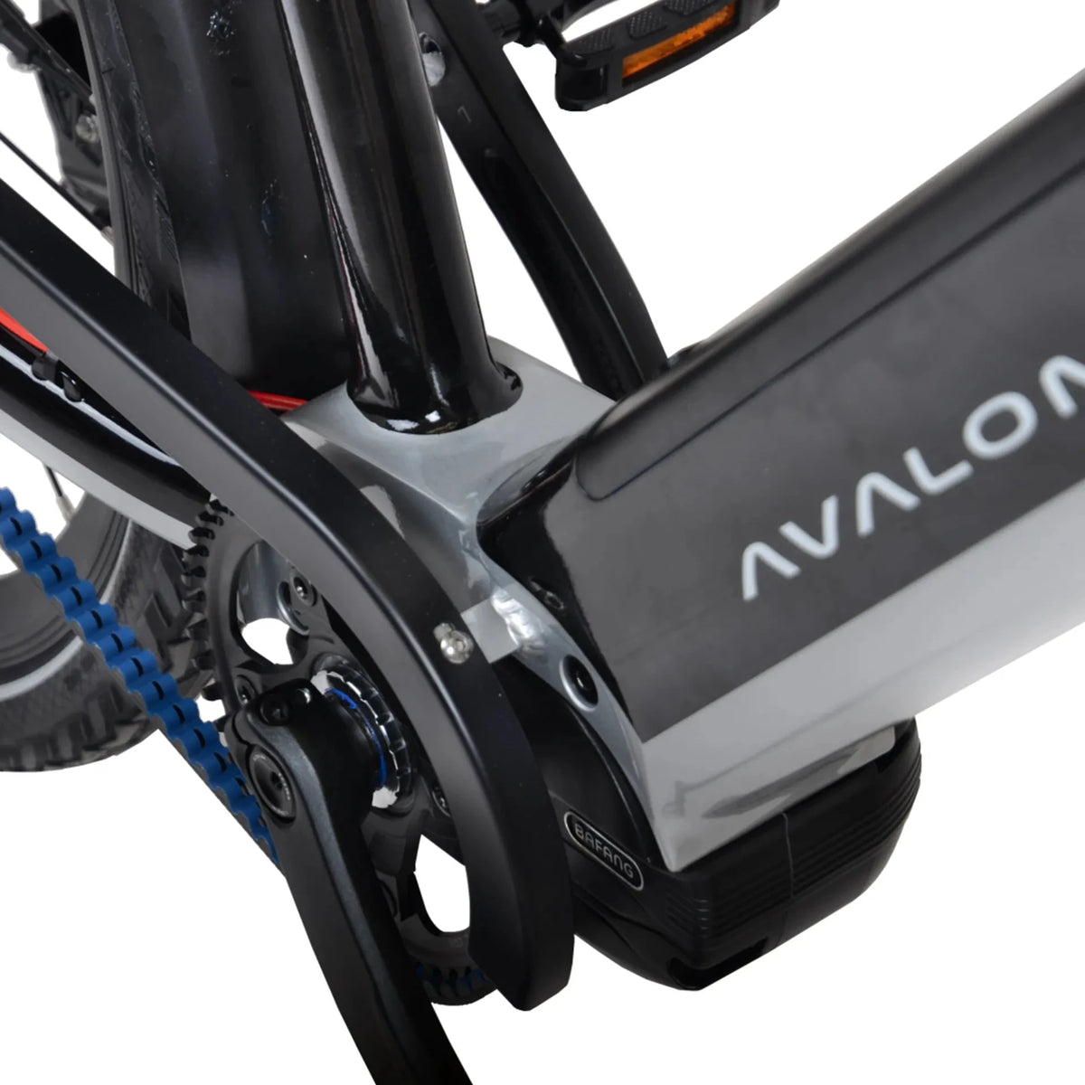 Avalon E-Pro Sport - Zwart - 49cm - 20Ah Accu - AE-trading