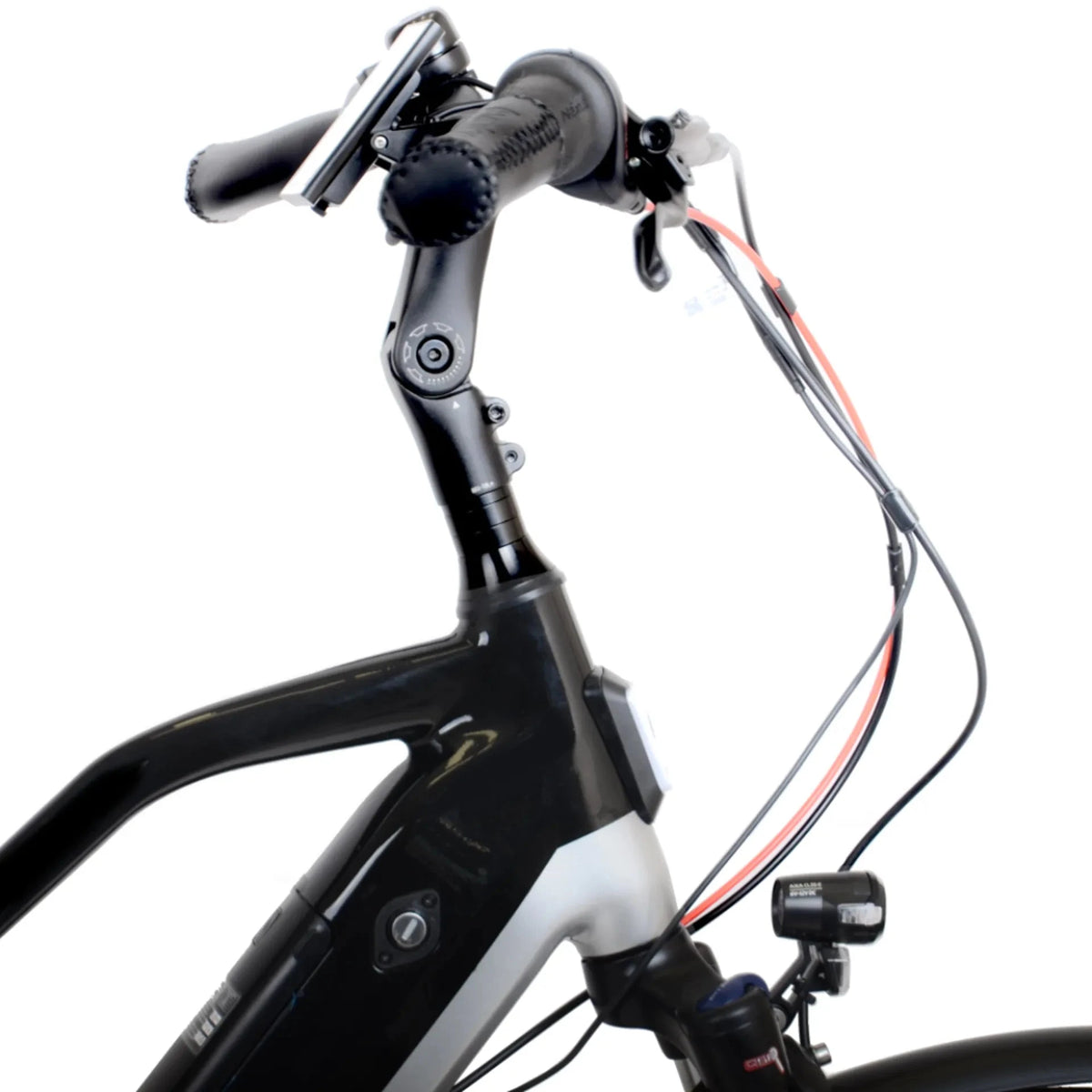 Avalon E-Pro Sport - Zwart - 49cm - 20Ah Accu - AE-trading