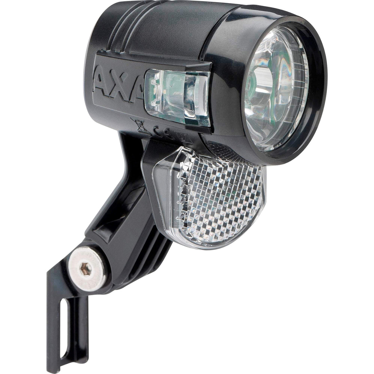 Axa koplamp Blueline T- steady auto dynamo 30 lux zwart - AE-trading