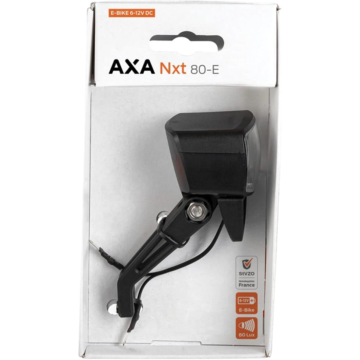 Axa koplamp NXT80 E-bike 6-12v 80 lux - AE-trading