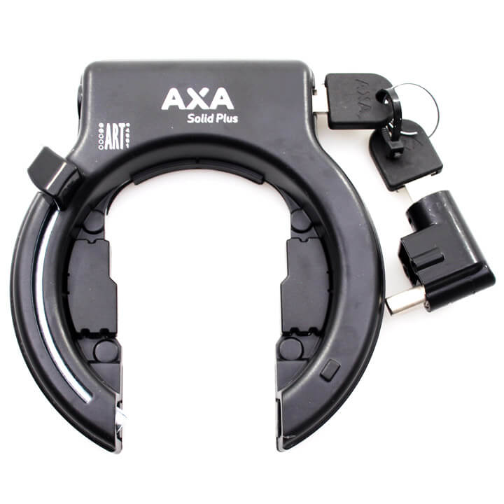Axa ringslot Solid Plus + accuslot Bafang - AE-trading