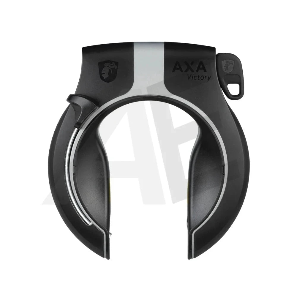 Axa ringslot Victory grijs-zwart doos (14) - AE-trading