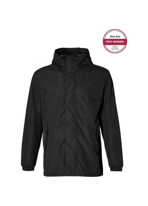 Basil regenjas Hoga unisex Jet Black S - AE-trading