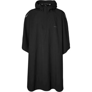 Basil poncho Hoga unisex Jet Black one size - AE-trading