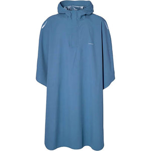 Basil poncho Hoga unisex Horizon Blue one size - AE-trading