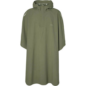 Basil poncho Hoga unisex Olive Green one size - AE-trading
