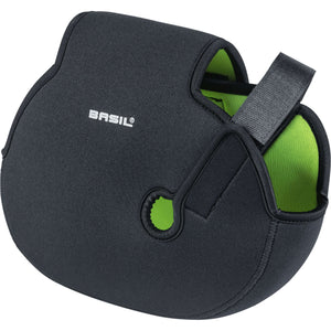 Basil middenmotor cover Univ. black lime - AE-trading