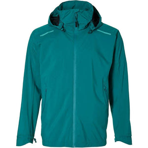 Basil regenjas Skane heren Teal Green M - AE-trading