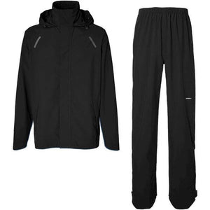Basil regenpak Hoga unisex Jet Black XL - AE-trading