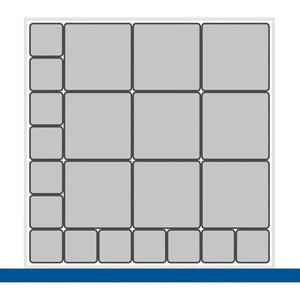 Bott Cubio bakassortiment 65x65 lade - AE-trading