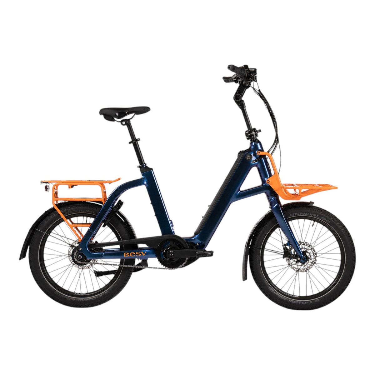 BESV CPT 1.4 Elektrische fiets – Dark Navy Gloss – One Size - AE-trading