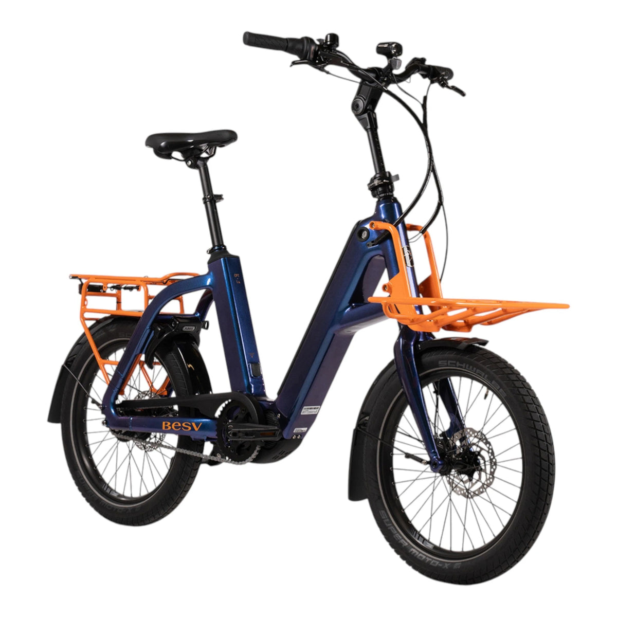 BESV CPT 1.4 Elektrische fiets – Dark Navy Gloss – One Size - AE-trading