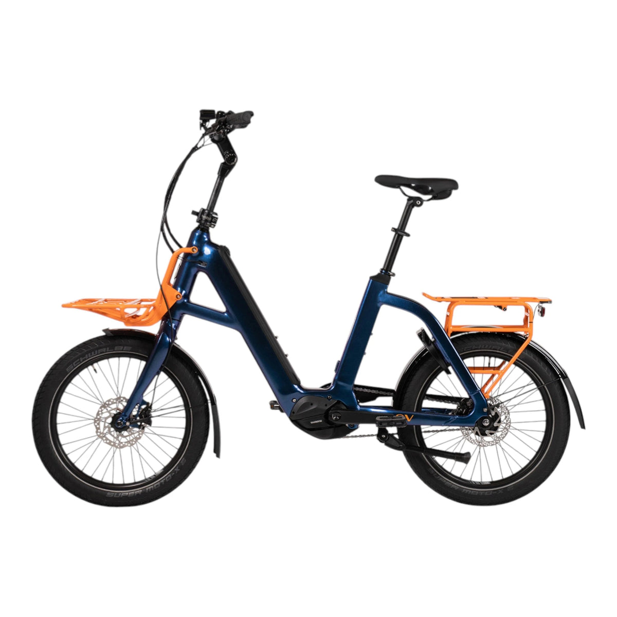 BESV CPT 1.4 Elektrische fiets – Dark Navy Gloss – One Size - AE-trading