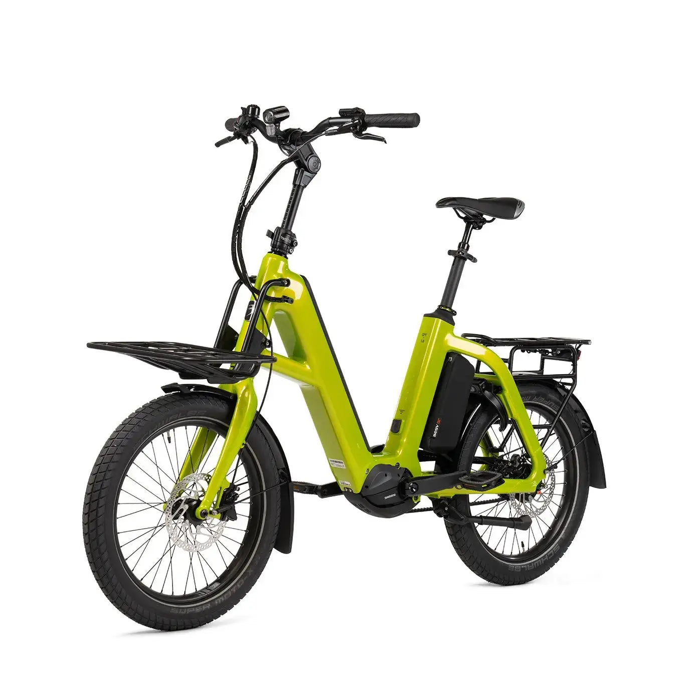 BESV CPT 1.0 Elektrische fiets – Lime Green Gloss – One Size - AE-trading