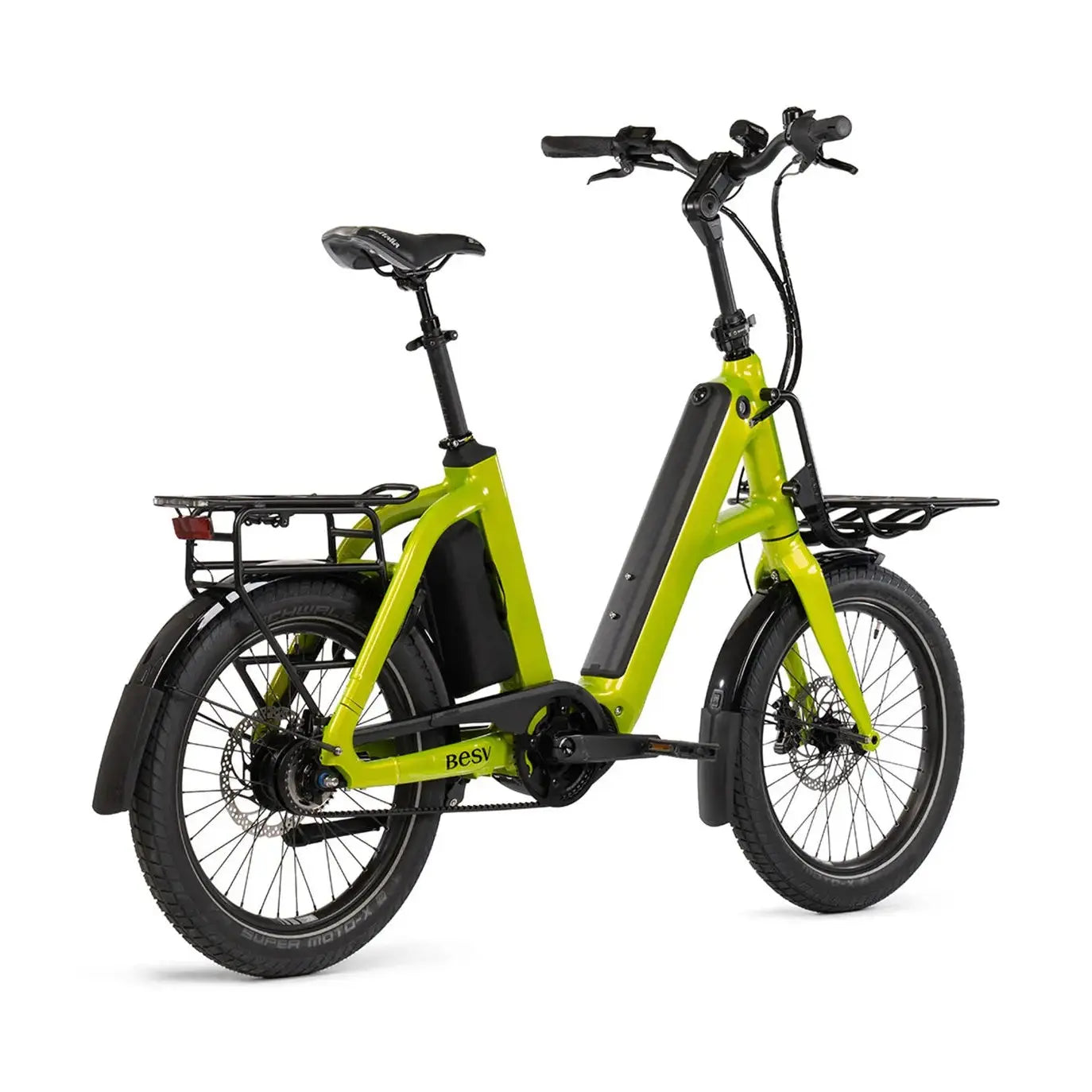 BESV CPT 1.0 Elektrische fiets – Lime Green Gloss – One Size - AE-trading