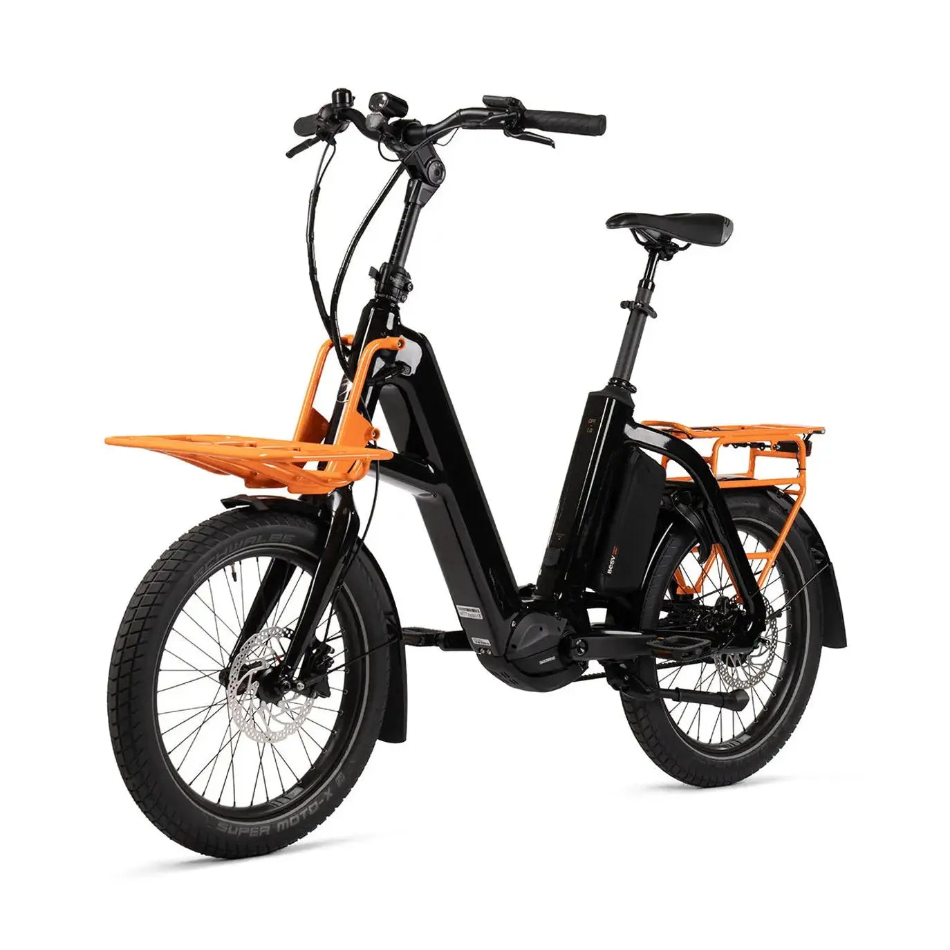 BESV CPT 1.0 Elektrische fiets – Night Black Gloss – One Size - AE-trading