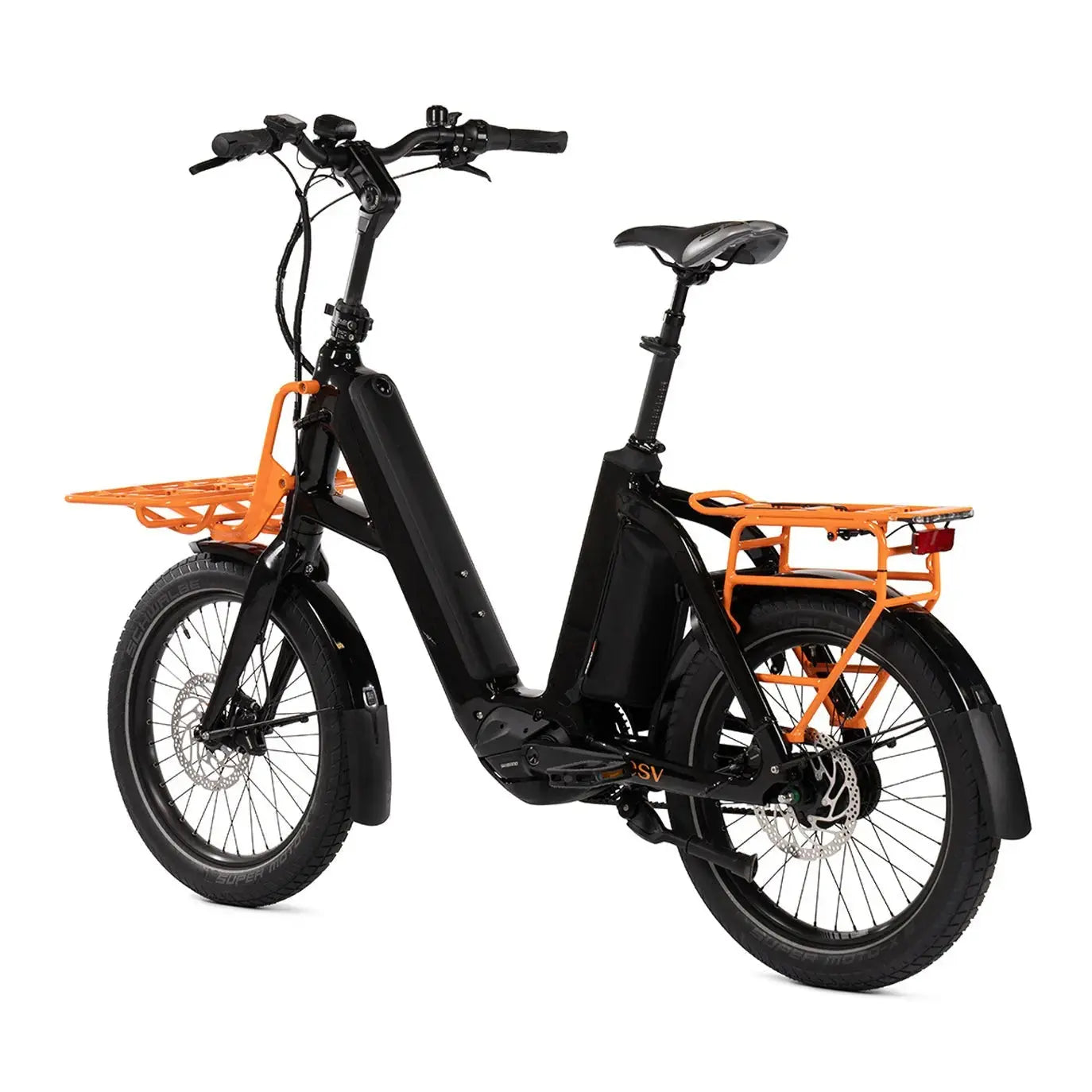 BESV CPT 1.0 Elektrische fiets – Night Black Gloss – One Size - AE-trading