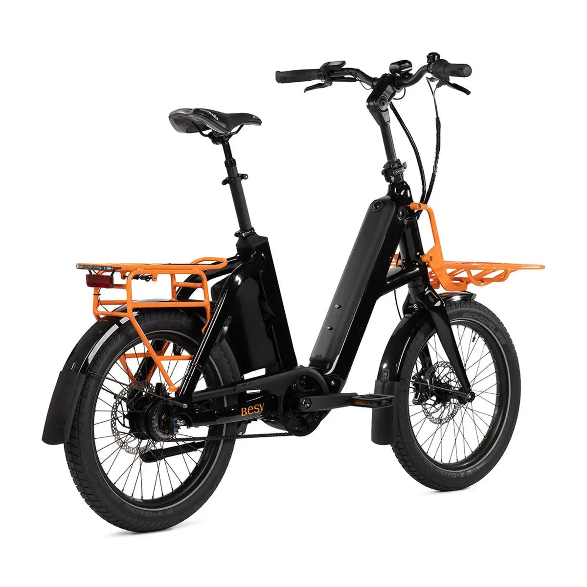 BESV CPT 1.0 Elektrische fiets – Night Black Gloss – One Size - AE-trading